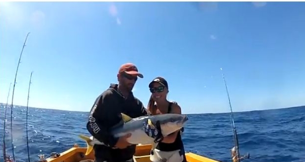 VIDEO: Chloe v kingfish