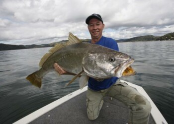The Gorge features a timeless rugged beauty. This is special country for all native sportfishermen.