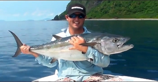 The Gorge features a timeless rugged beauty. This is special country for all native sportfishermen.