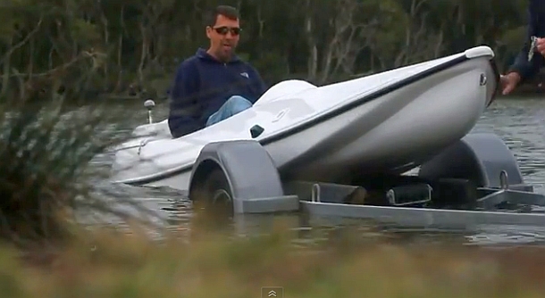 Victoria's Hopkins River provides some good sport fishing options for loclas in the know. Image: Tim Vincent