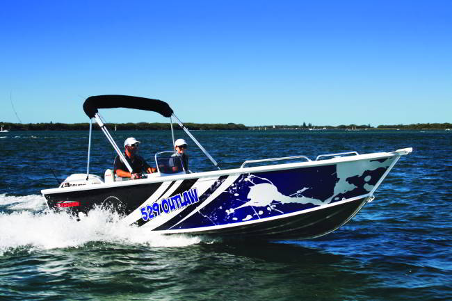 Victoria's Hopkins River provides some good sport fishing options for loclas in the know. Image: Tim Vincent