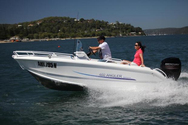 Victoria's Hopkins River provides some good sport fishing options for loclas in the know. Image: Tim Vincent