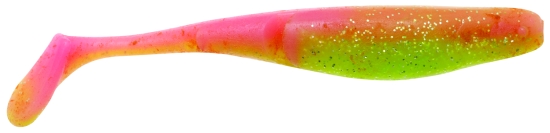 Fisho's Scott Thomas filming Bushy talking about Squidgy's new prawn lures.