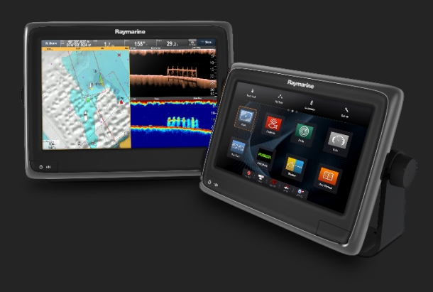 Fisho's Scott Thomas filming Bushy talking about Squidgy's new prawn lures.