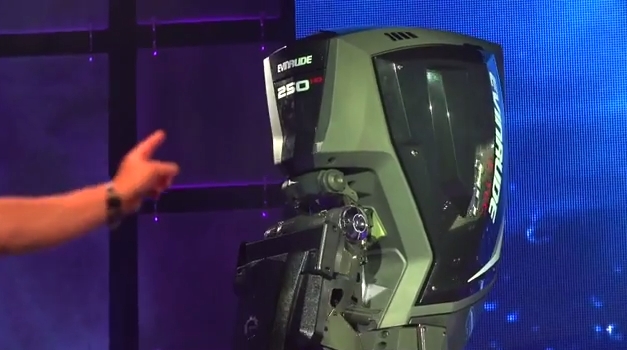 Fisho's Scott Thomas filming Bushy talking about Squidgy's new prawn lures.