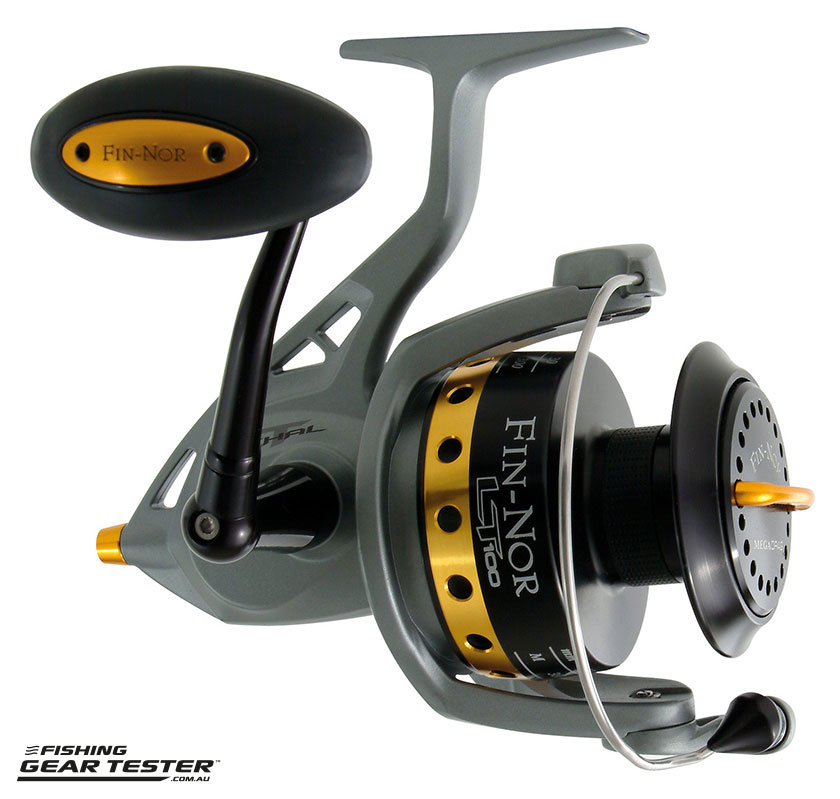 Fisho's Scott Thomas filming Bushy talking about Squidgy's new prawn lures.