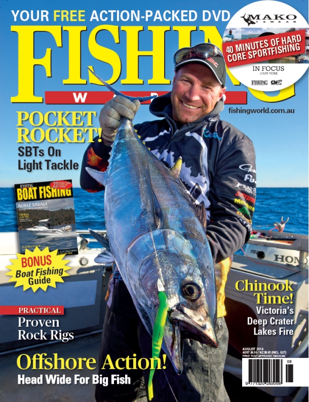 It’s tuna time in August Fisho!