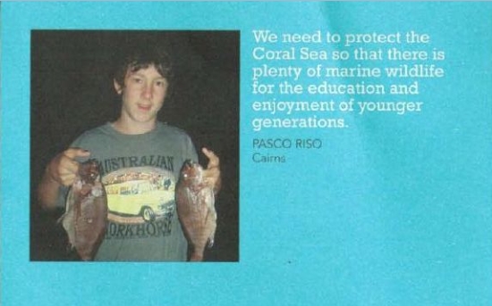 Pew accused of using “fake” fishos in renewed push to close Coral Sea