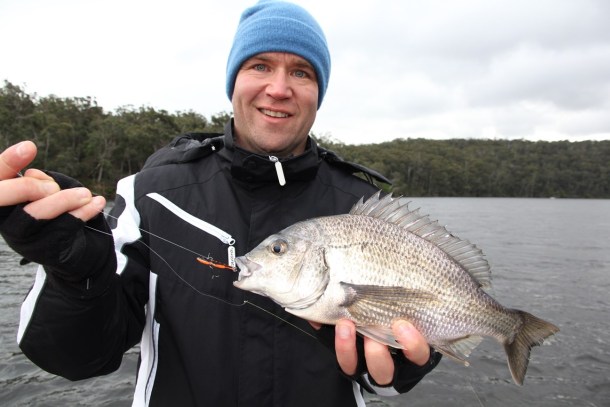 Report: Cold weather, hot fishing at ‘Coota