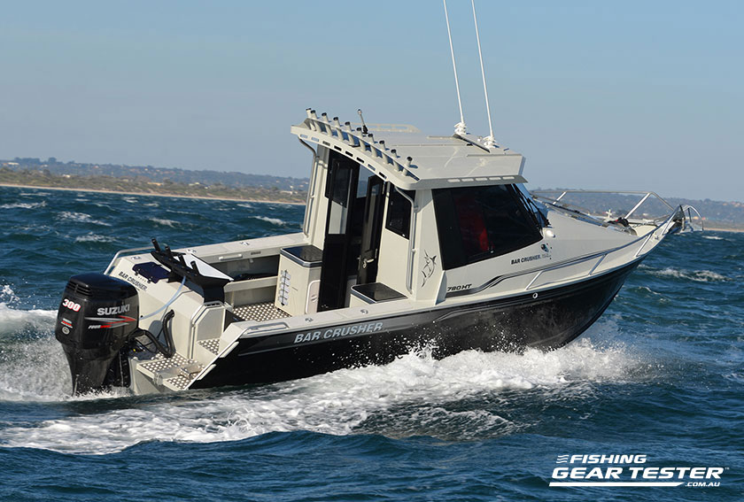 The ultimate offshore fishing weapon