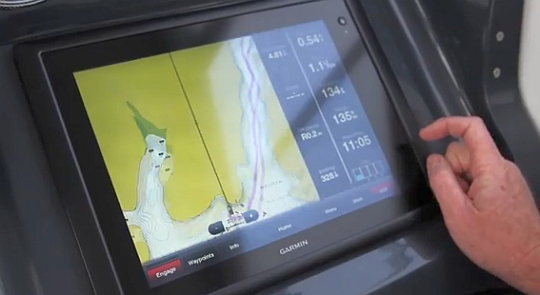 Fisho writer Greg Finney with a typical fly-caught Thompson Creek Dam rainbow.