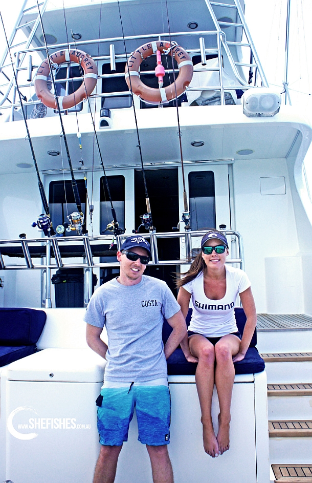 Chloe’s year-long fishing adventure