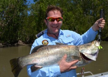Report: Dave’s first barra