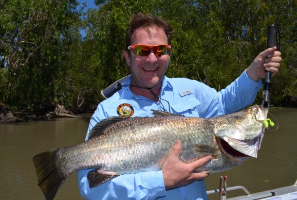 Report: Dave’s first barra