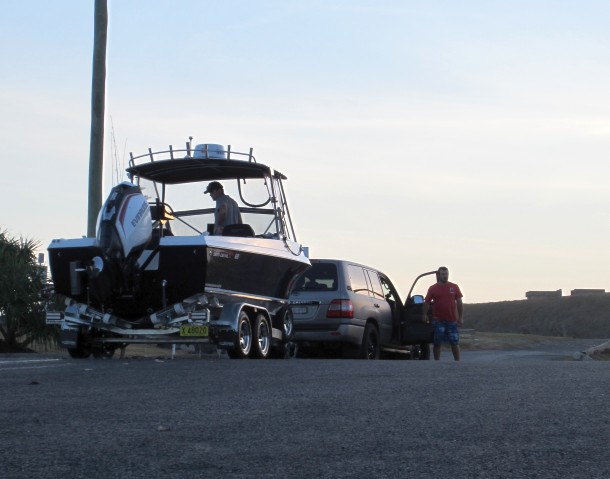 The T-Curve Revolution Bluewater Travel LT Spin 703 matched up with a Saragosa SW 5000 spinning reel proved the ideal set up for casting lures to medium-sized pelagics such as this Kimberley queenfish.