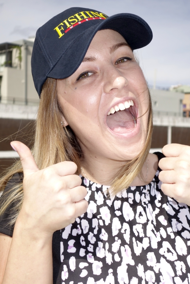 The T-Curve Revolution Bluewater Travel LT Spin 703 matched up with a Saragosa SW 5000 spinning reel proved the ideal set up for casting lures to medium-sized pelagics such as this Kimberley queenfish.