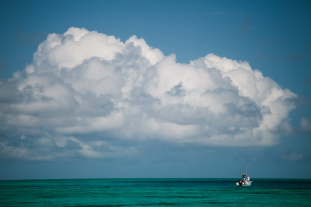 The T-Curve Revolution Bluewater Travel LT Spin 703 matched up with a Saragosa SW 5000 spinning reel proved the ideal set up for casting lures to medium-sized pelagics such as this Kimberley queenfish.