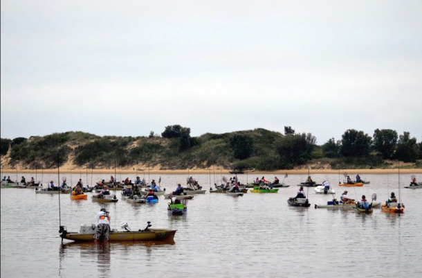 Crosbie steals show at Hobie Marlo round