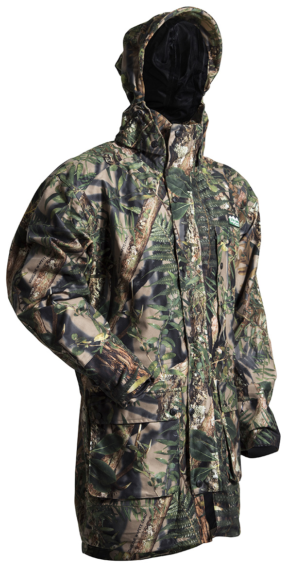 Chris Cleaver with his recently caught and released hybrid cod he likes to call a Murrout (cross between a Murray and trout cod).