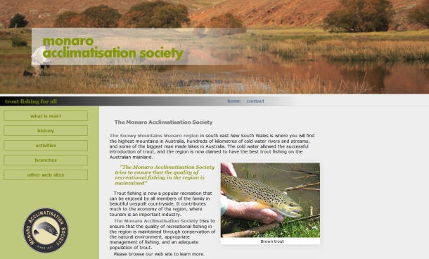 Chris Cleaver with his recently caught and released hybrid cod he likes to call a Murrout (cross between a Murray and trout cod).