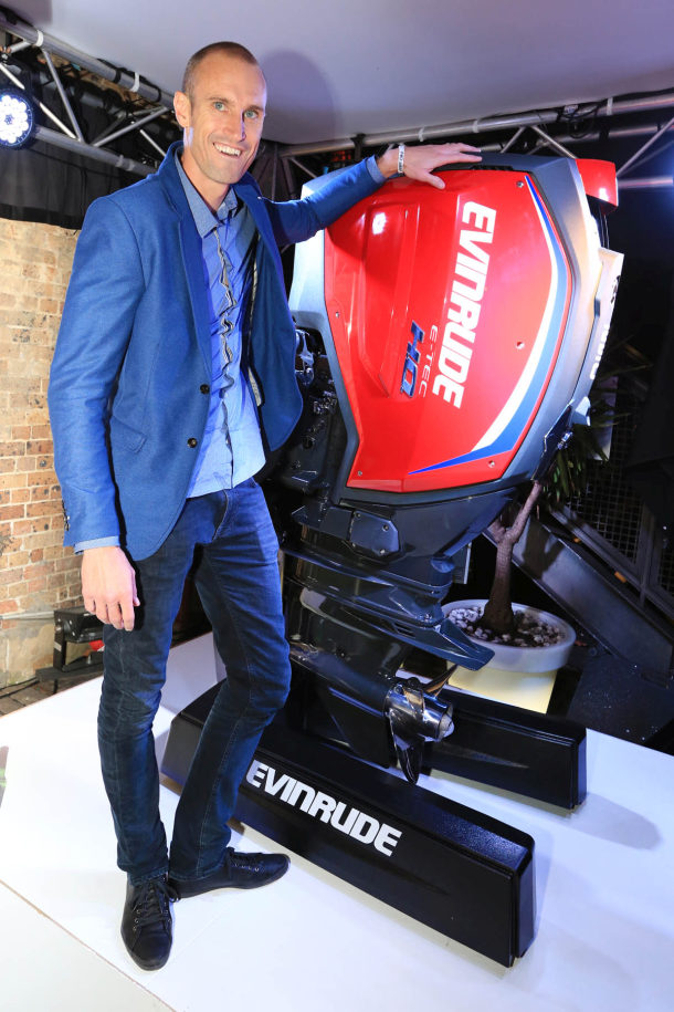 2013 DIMSC Overall winner Michael Bonnici with another nice Coffs red.