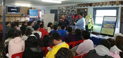 2013 DIMSC Overall winner Michael Bonnici with another nice Coffs red.