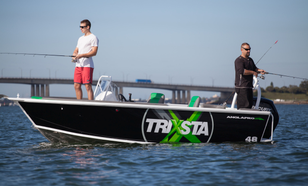 Anglapro unveils the TriXsta