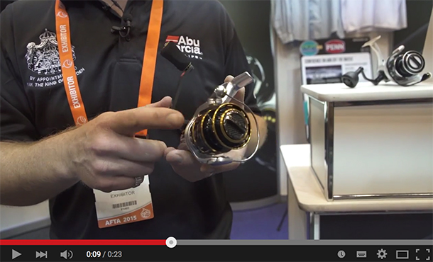 Abu Garcia unveils Revo at AFTA