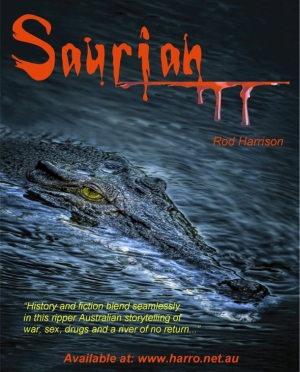 Book review: Saurian by Rod Harrison