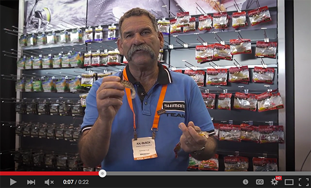 Video: Shimano Squidgy 115 Prawn