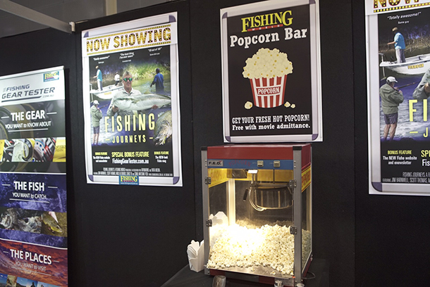 Fisho cinema at AFTA show!