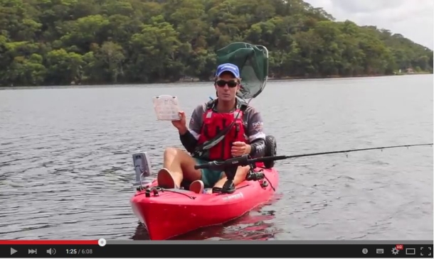 VIDEO: Kayak fishing tips