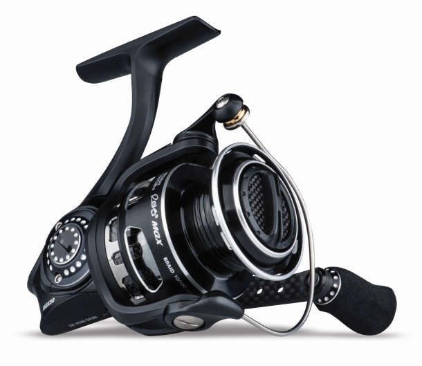 Abu Revo spin reels