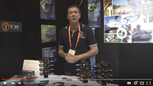 Tonic eyewear at AFTA (video)