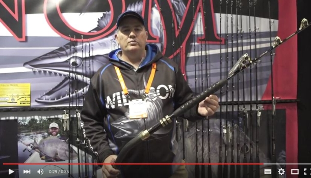 Wilson Venom game rod at AFTA
