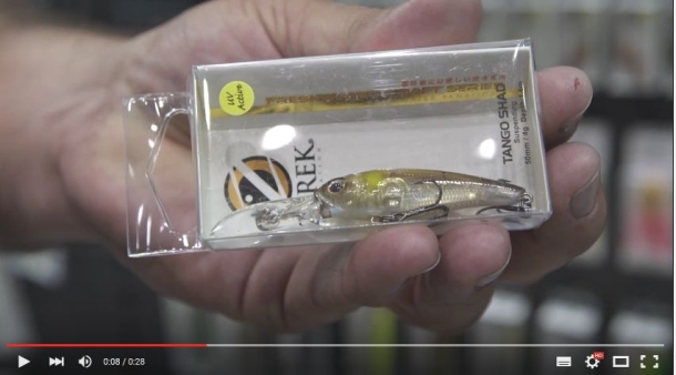 Zerek Tango Shad at AFTA