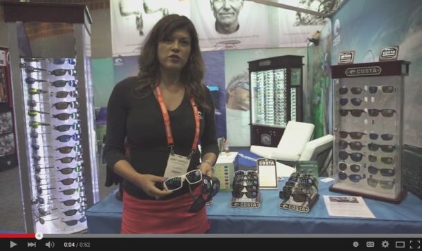 Video: New from Costa sunglasses