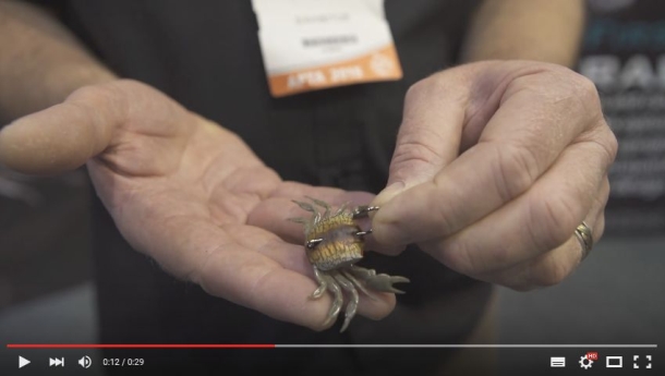 Cranka Crab single hook design