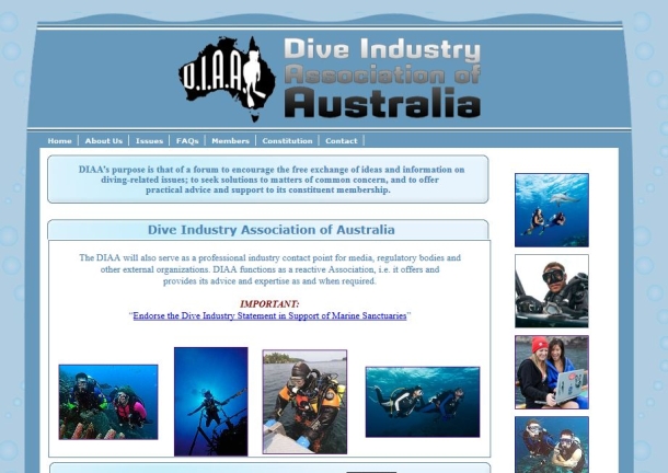Dive industry stands up for marine parks