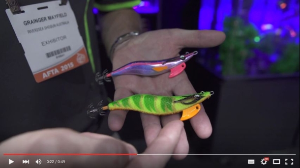 River2Sea Kraken Egi (video)