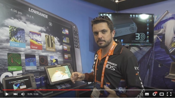 Video: Lowrance 3D Sonar