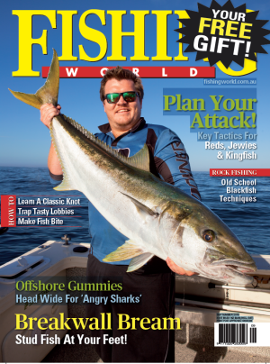 September Fishing World out now!