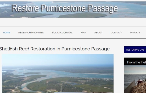 Website raises profile for estuary restoration