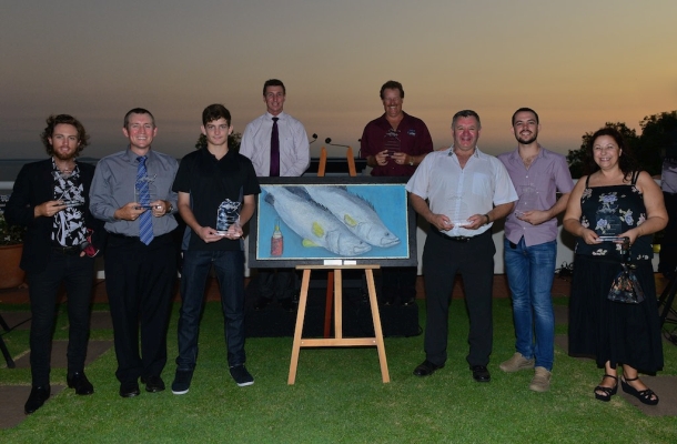 Recreational fishers honoured in NT awards