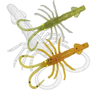 Samaki Spider Prawn Boom Bait