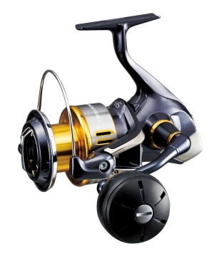 Shimano Twin Power SW reels for the salt