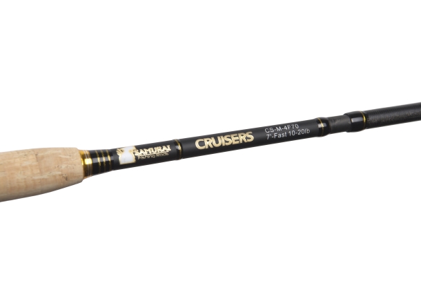 Samurai Cruisers travel rods