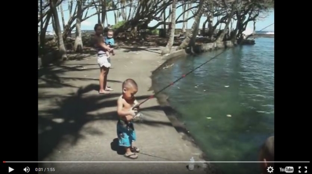 Fishing vs. Xbox: The importance of taking kids fishing