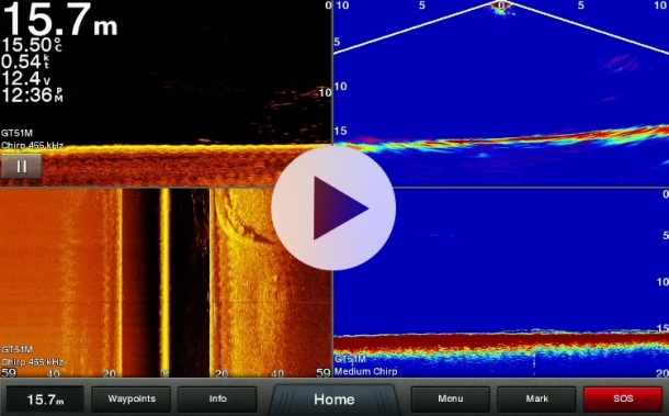 Garmin Panoptix in action