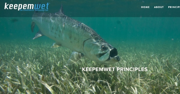 Catch & release with Keepemwet.org